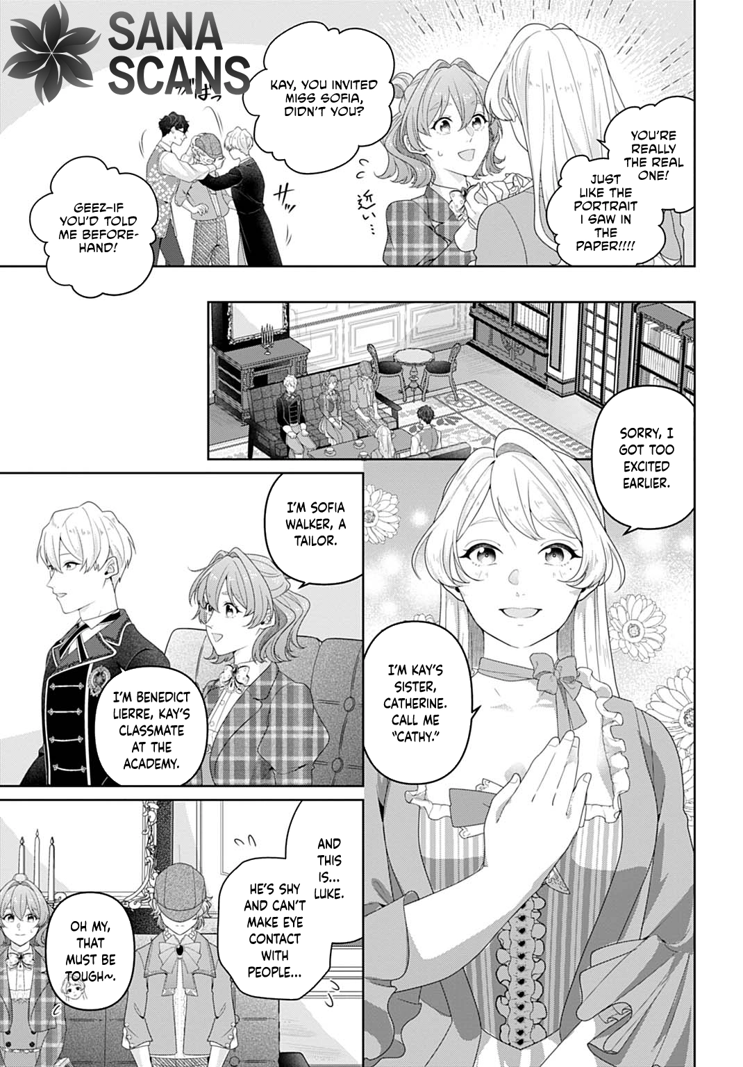 Sophia the Tailor: A Poor Noble Lady Enriching Lives with Modern Clothing Chapter 18 - ، Page 7